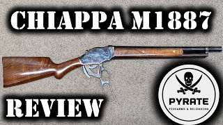 Chiappa 1887  Lever Action 12ga  Firearm Review [upl. by Ecnarolf]