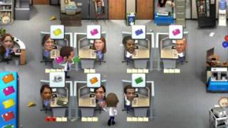 The Office Gameplay video game PC [upl. by Eelatan]