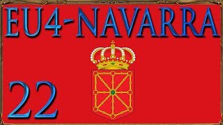 Europa Universalis 4 Navarra 22 Spanien fällt Lets Play Golden Century  Deutsch [upl. by Neelhsa]