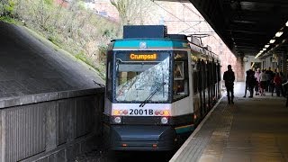 Manchester Metrolink T68a 2001 [upl. by Harima]