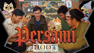 PERANG BESAR  Root Board Game Indonesia Gameplay  WHATT PLAY [upl. by Behah]