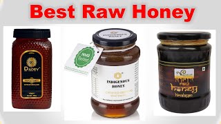 Top 6 Best Raw Honey in India 2021  NATURAL PURE ORGANIC HONEY  कच्चा अनफिल्टर्ड शहद [upl. by Andel719]