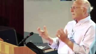 Professor Daniel Kahneman speaking at SPUDM 2011 at Kingston University [upl. by Gipsy]