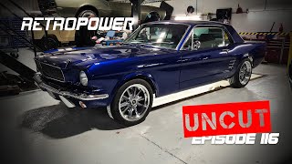 Retropower Uncut Episode 116 Mustang Wheels Arrive [upl. by Saum]