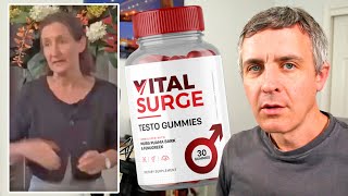 Vital Surge Testo Gummies Reviews Scam and Dr Barbara ONeill Explained [upl. by Acinomal800]