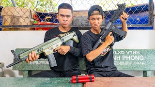 NERF WAR GUN COLLECTION BỘ SƯU TẬP SÚNG 4 [upl. by Neitsirhc]