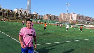 포텐 VS BISENTI 4쿼터 [upl. by Backer]