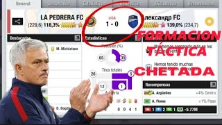 🔴Táctica que sorprenderás y formaciónganarás a equipos superiores y mejores TOP ELEVEN 24🔴 [upl. by Aleet]