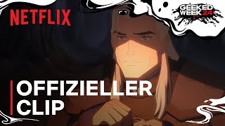 The Witcher Sirens of The Deep  Offizieller Clip  Netflix [upl. by Neira]