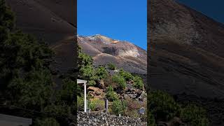 3 YEARS LATER TAJOGAITE Volcano La Palma from Old Tacande Road July 2024 lapalma volcano lava [upl. by Norword969]