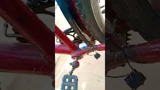 Cycle mudguard RGB light modification LakshaydadhichRJ18 MrBeast [upl. by Arimlede]