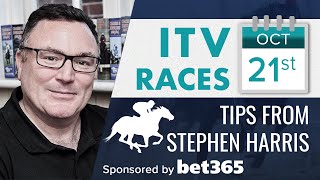 Stephen Harris’ ITV racing tips for Saturday 21st October [upl. by Henriha]