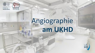 Angiographie der Hirngefäße [upl. by Hewe]