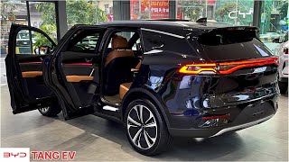 New Byd Tang EV 2024 New Black Premuim and Ultra Luxury Interior Show [upl. by Trilley]