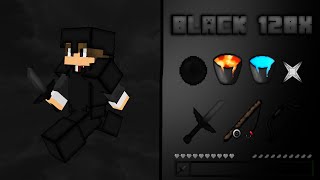 Black 128x MCPE PvP Texture Pack by XsDnied [upl. by Desimone494]