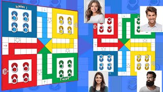 Sikander Vs Computer 🖥️  🔴 Ludo King live  Game Play  Fun with Ludo king 👑  ludoking Sunday [upl. by Eulalie104]