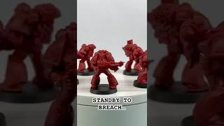 Space Crusade Marine Squads spacecrusade warhammer40k spacemarines [upl. by Kristof979]