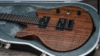 Hufschmid Guitars  Walnut Special [upl. by Akedijn606]