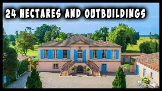 Luxurious Chateau for Sale Tarn et Garonne Midi Pyrenees France [upl. by Tare]