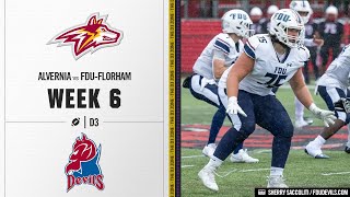 Alvernia vs FDUFlorham Highlights  D3 College Football 2024 [upl. by Merari]