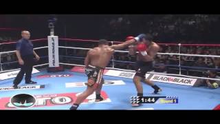 Badr Hari vs Alistair Overeem 2 [upl. by Garratt]