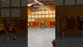 Skadevicup Skövde🔥handboll handball sport skytt försvar team kärrahf shorts shortssports [upl. by Bernard750]