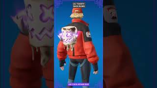 Fortnite Back Bling ✔ Lil Toasty Back Bling ✔ Icon Series 🎒 [upl. by Seibold]