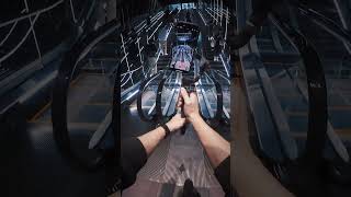 Those escalators look so futuristic 🪩 DJI Osmo Mobile 6 🎬 alanyu9520 [upl. by Theodosia12]