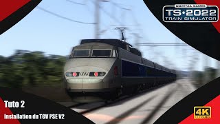 Train simulator Classic  tuto 2 installer le TGV pse v2 en 2024 [upl. by Sebbie307]