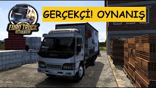 ETS2de Toptancılık  Esnaflara Mal Dağıtıyorum  GERÇEKÇİ OYNANIŞ  ISUZU KAMYONET  ETS2 150 [upl. by Bleier]