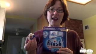 Finish� Quantum� Dishwasher Detergent Review [upl. by Ramad724]