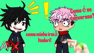 jujutsu kaisen react Coma minha irmã Itadori português 🇧🇷 and inglês 🇱🇷 [upl. by Teodora722]