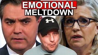 CNN Ratings CRASH as CNN Stars Have UNHINGED Meltdown [upl. by Damarra]