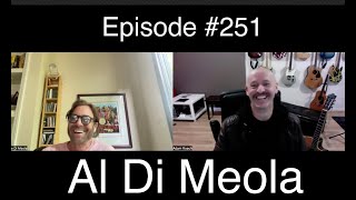 Al Di Meola interview May 2024 [upl. by Luing]