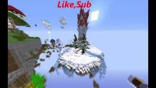 Minecraft SkyPvP Map letöltés ingyen Link a leirásban [upl. by Hau]