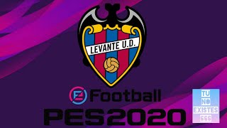 Kits UD Levante LaLiga Santander 2019  20 PES 2019 2020 Xbox One [upl. by Lorenz]