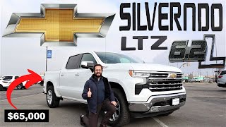 2023 Chevy Silverado 1500 LTZ 62L V8 Ram And Ford Are Overpriced [upl. by Ornstead]