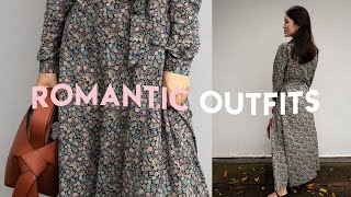 How to Put Together an Outfit  Casual Romantic Looks [upl. by Ivel]