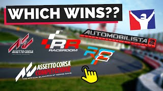 Which is the MOST IMPROVED sim racing title in 2023 [upl. by Titania30]