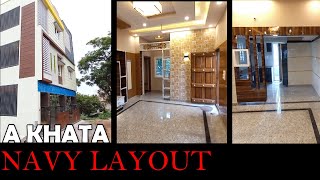 Navy Layout Villa for sale Near Hessargatta Main Road North Bangalore [upl. by Bohi]