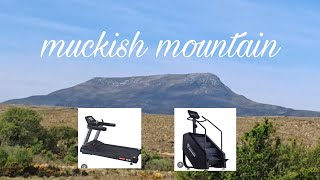 muckish mountain virtual walk run for treadmill county donegal ireland [upl. by Hanonew]