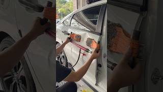 How to Restore Dents and Dings in Your Car  Easy and Effective Auto Body Repair [upl. by Ferree]