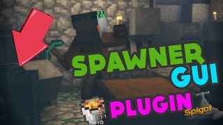 Minecraft Plugin Tutorial SpawnerGUI [upl. by Nessnaj]