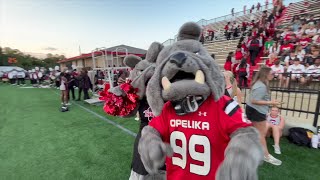 Sights and sounds from Opelikas homecoming win over Smiths Station [upl. by Peltz]