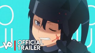 Sword Art Online Alternative Gun Gale Online II  Official Trailer [upl. by Ayalat]