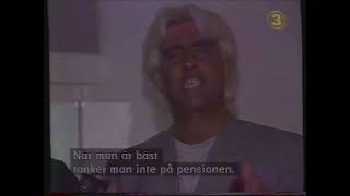 Rare Ric Flair interview September 1994 [upl. by Arni]