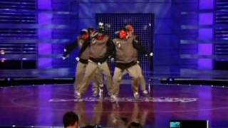 Jabbawockeez  ABDC Week 7 [upl. by Ring]