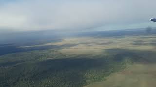 Despegue desde Pampa Guanaco Aerovias DAP [upl. by Etnohc931]