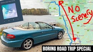 Roadtrip in my £1000 Volvo C70 Convertible  Cheap C70 Turbo Real World Review [upl. by Davilman]