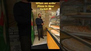 When a New Yorker Orders Pizza 🤪NYC pizza speedygonzales hurryup Insta360 X4 [upl. by Arreic]